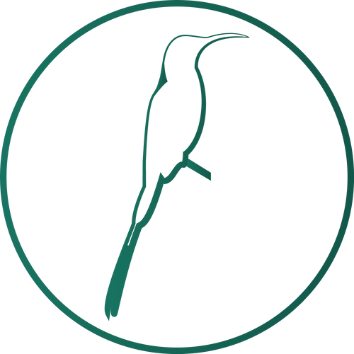 Sunbird Arts Circle logo with no backround or text